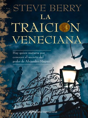cover image of La traición veneciana